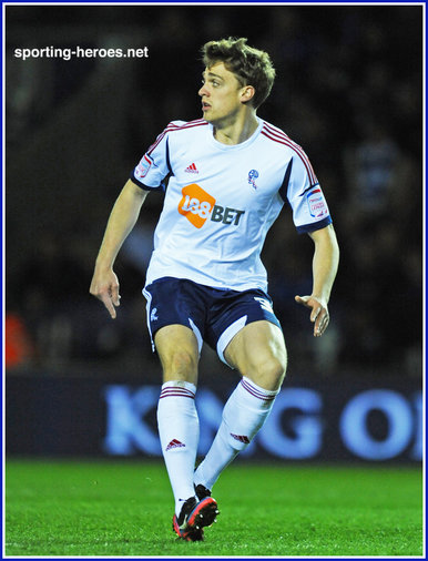 Tom EAVES - Bolton Wanderers - League Appearances