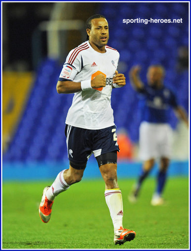 Tyrone Mears - Bolton Wanderers - League Appearances