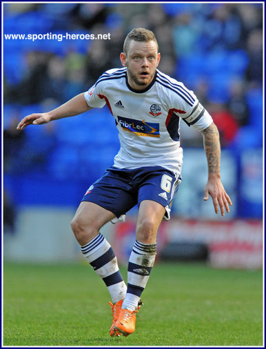 Jay Spearing - Bolton Wanderers - League Appearances