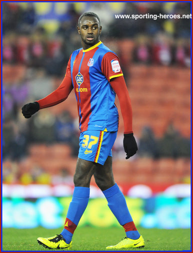 Hiram BOATENG - Crystal Palace - League Appearances