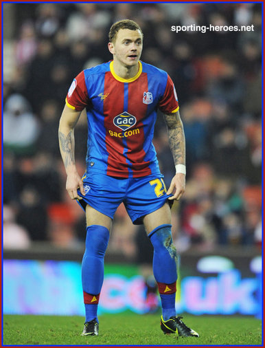 Matthew PARSONS - Crystal Palace - League Appearances