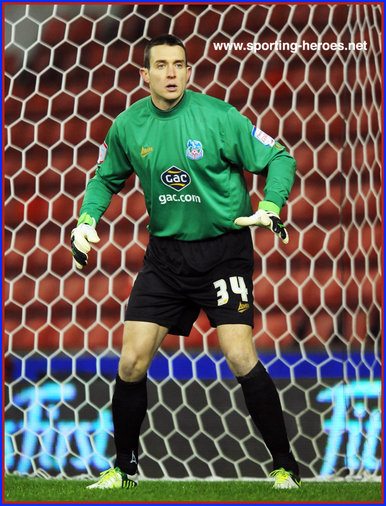 Lewis Price - Crystal Palace - League Appearances
