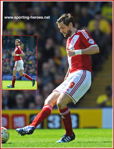 Jonathan Woodgate - Middlesbrough FC - League Appearances for Boro.