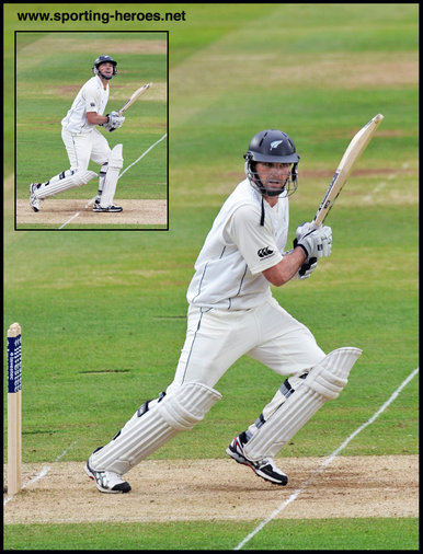Dean BROWNLIE - New Zealand - Test Record