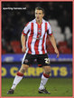 Tony McMAHON - Sheffield United - League Appearances