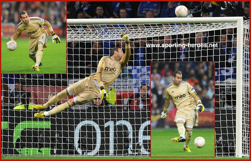 Artur MORAES - Benfica - 2013 Europa League Final.