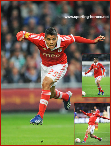 Lorenzo MELGAREJO - Benfica - 2013 Europa League Final.