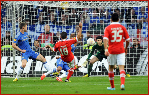 Eduardo Salvio - Benfica - 2013 Europa League Final.