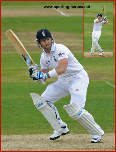 Matt Prior - England - Test Record v New Zealand