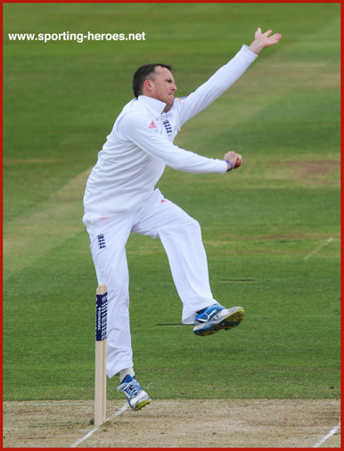 Graeme Swann - England - Test Record v New Zealand