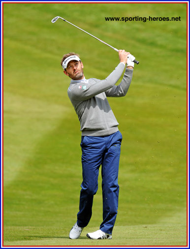 Raphael Jacquelin - France - Winner of 2013 Open de España golf tournament.