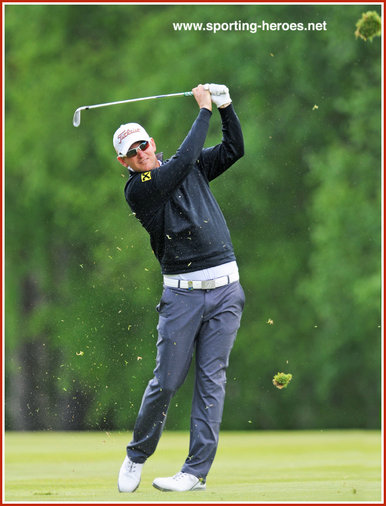 Bernd WIESBERGER - Austria - Winner of 2012 Lyoness Open golf tournament in Austria.