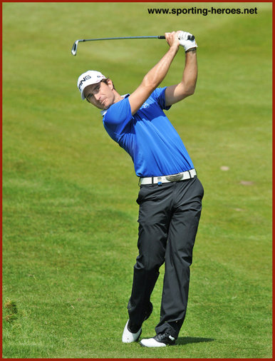 Alejandro Canizares - Spain - Fourth place at 2013 European P.G.A. Championship.