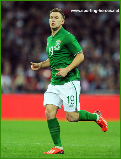 Simon Cox - Ireland - 2014 World Cup Qualifying Matches.