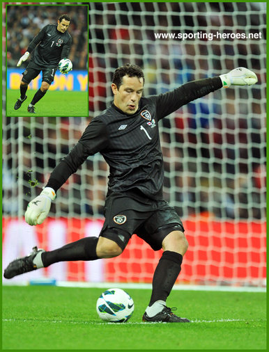 David FORDE - Ireland - 2014 World Cup Qualifying matches.