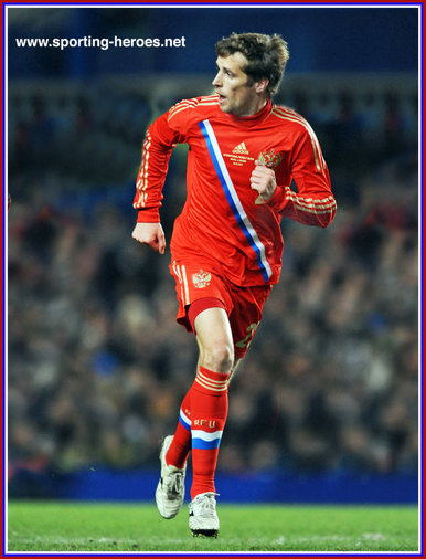 Dmitri Kombarov - Russia - FIFA 2014 World Cup qualifying matches.