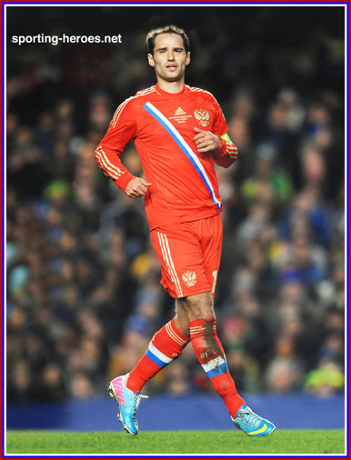 Roman Shirokov - Russia - 2014 World Cup Qualifying matches.