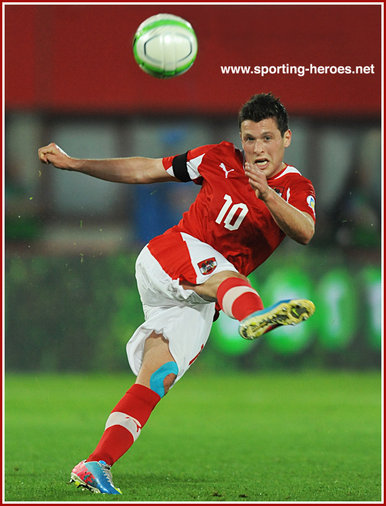 Zlatko JUNUZOVIC - Austria - 2014 World Cup Qualifying matches.