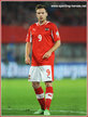 Andreas WEIMANN - Austria - 2014 World Cup Qualifying matches.