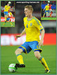 Rasmus ELM - Sweden - 2014 World Cup Qualifying matches for Sweden.