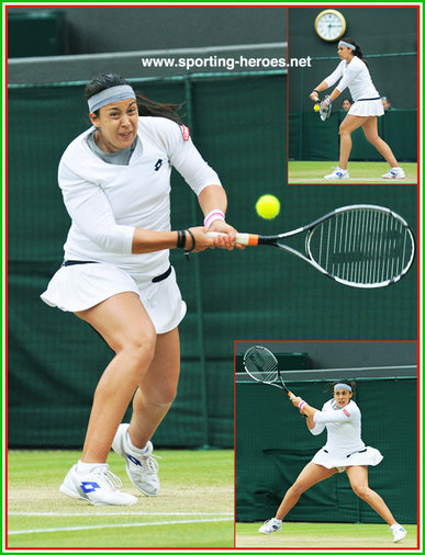 Marion Bartoli - France - Wimbledon Ladies single Champion 2013.