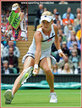Agnieszka RADWANSKA - Poland - Losing semi finalist at Wimbledon 2013.