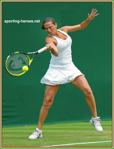 Roberta VINCI - Italy - 2013 : Quarter finalist at U.S. Open.