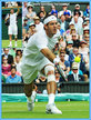 Juan Martin DEL POTRO - Argentina - Semi finalist at Wimbledon 2013.