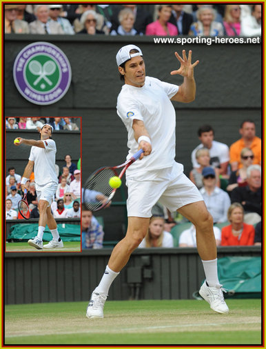 Tommy Haas - Germany - Last sixteen at 2013 Wimbledon Lawn Tennis Championships.
