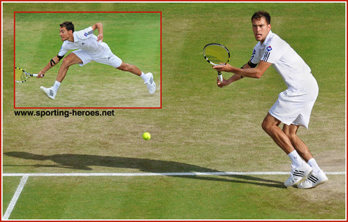 Jerzy JANOWICZ - Poland - Semi finalist at Wimbledon 2013.