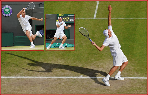 Lukasz Kubot - Poland - Quarter finalist at Wimbledon 2013.