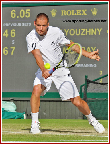 Mikhail Youzhny - Russia - 2013: Quarter finalist at U.S. Open.