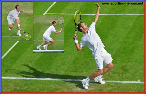 Richard Gasquet - France - 2013: Semi finalist at U.S. Open.