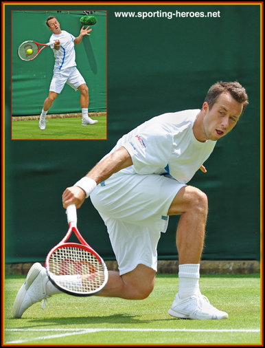 Phillipp Kohlschreiber - Germany - 2013: Last sixteen in Paris & The U.S. Open.