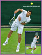 Jo-Wilfried TSONGA - France - Semi-final at French Championship in 2013.