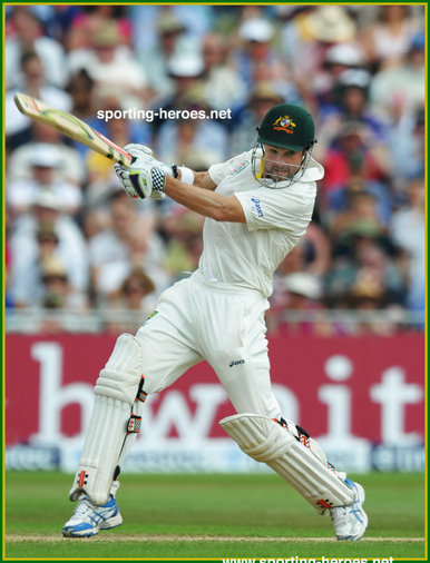Ed COWAN - Australia - Cricket Test Record for Australia.