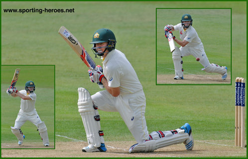 Chris ROGERS - Australia - Cricket Test Record for Australia.