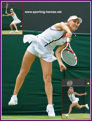 Elena Vesnina - Russia - 2013 : Last sixteen at the Australian Championships.