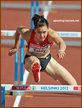 Alina TALAY - Belarus - 2012 European 100m hurdles Champion.