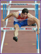 Sergey SHUBENKOV - Russia - 2012: Gold medal at European Championships in 110m hurdles.