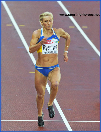 Mariya RYEMYEN - Ukraine - 2012 European 200m Champion