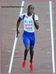 Yannick FONSAT - France - 2012: European Championships 400m bronze medal.