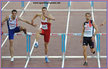 Emir BEKRIC - Serbia - 2012: silver medal at European Championsips 400m hurdles.