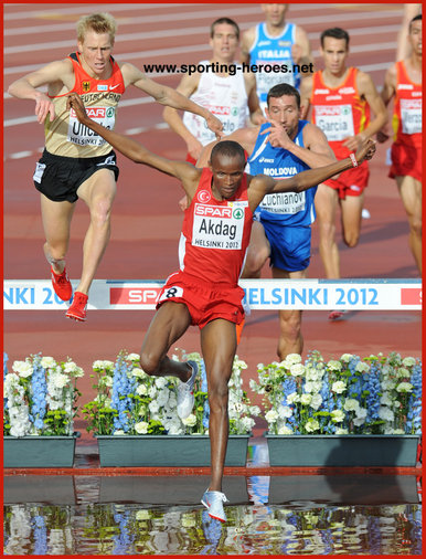 Tarik Langat AKDAG - Turkey - 2012: Silver medal at European Championships.