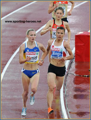 Svitlana  SHMIDT - Ukraine - 2012 European Championships disqualification.