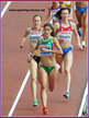 Olga GOLOVKINA - Russia - 2012 European 5,000m Champion in Helsinki.