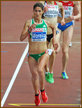 Sara MOREIRA - Portugal - European Championships medals.