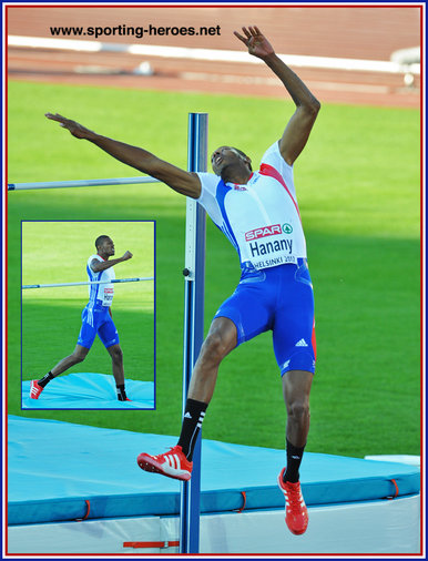 Mickael Hanany - France - Bronze medal at 2012 European Championships.