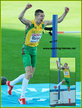 Raivydas STANYS - Lithuania - 2012 silver medal at European Athletics Championships.