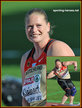 Nadine KLEINERT - Germany - 2012: European Shot put Champion.